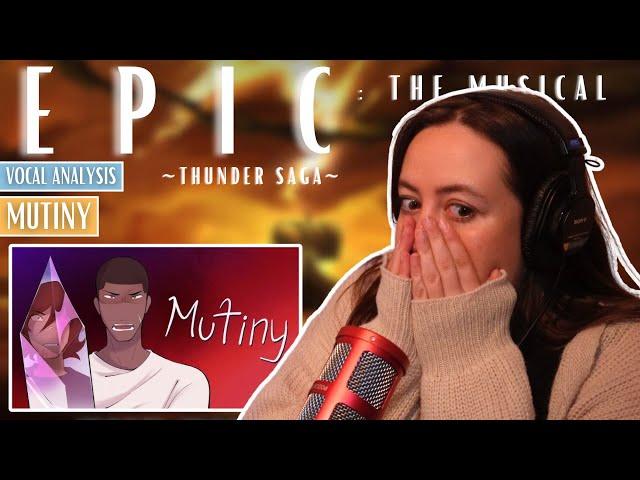 Captain? MUTINY EPIC: The Musical | Vocal Coach Reaction (& Analysis) | Jennifer Glatzhofer