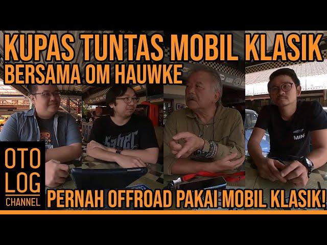 Ngobrol Bareng Om Hauwke, dari awal mula koleksinya sampai masa depan mobil klasik di Indonesia.