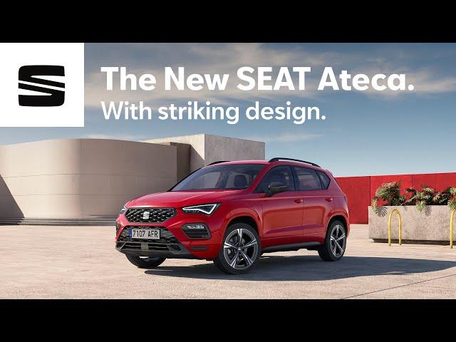 Discover the design of The New SEAT Ateca | SEAT