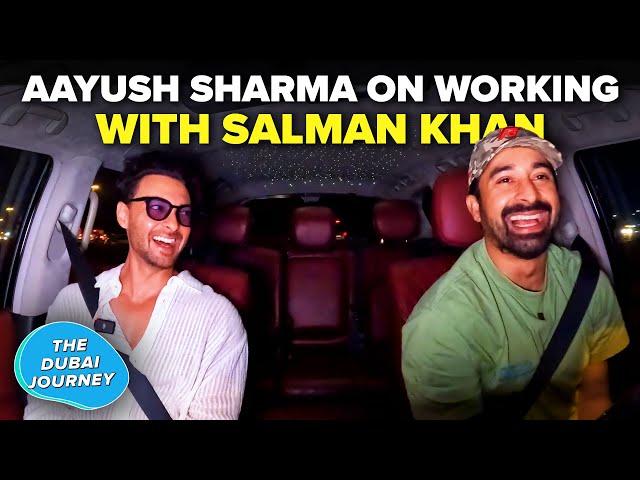 Aayush Sharma on Family, Salman Khan & Dubai Memories | The Dubai Journey | Rannvijay Singha | EP16