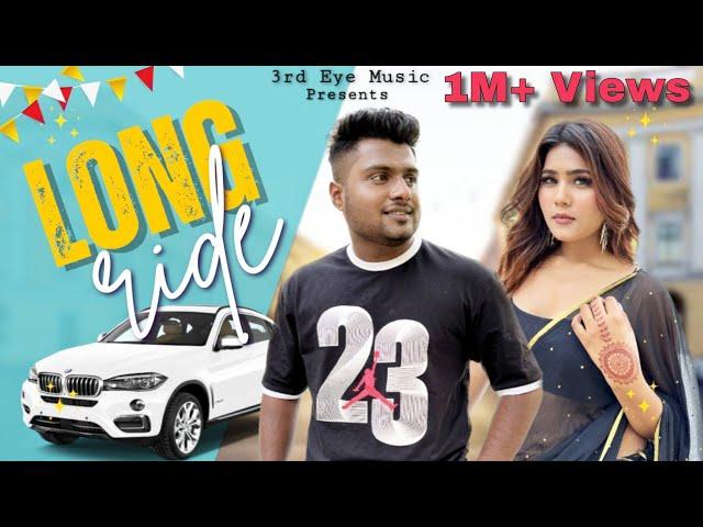 Long Ride -Sandy Gudgameala (Official Video) | Vishal Khatana | Honey | New Haryanvi Song 2023