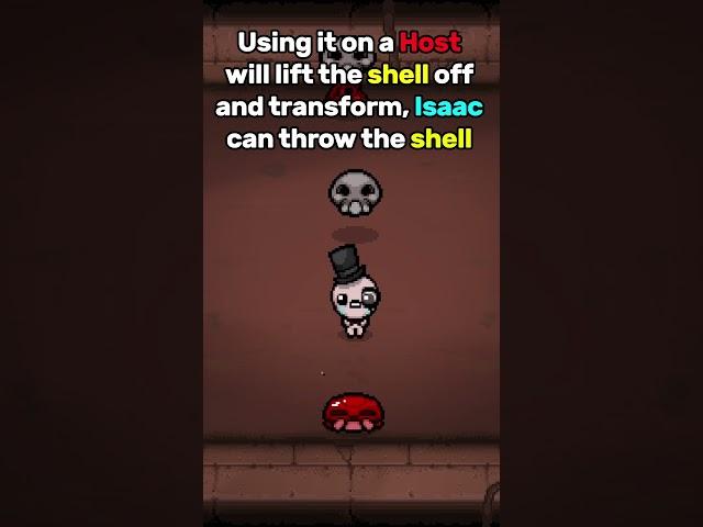 Hatty School "Mom's Bracelet" Synergies/Showcase in Tboi #shorts #isaac #tboi #repentance #showcase