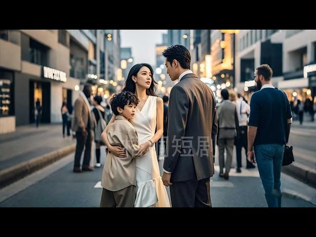 5 years later,she back to China with son,boss caught her,finally knew he be dad