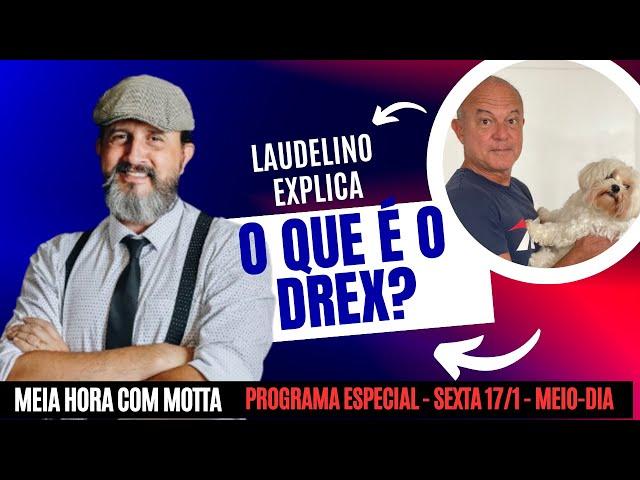 O Que é o DREX ? É uma moeda digital? Laudelino EXPLICA