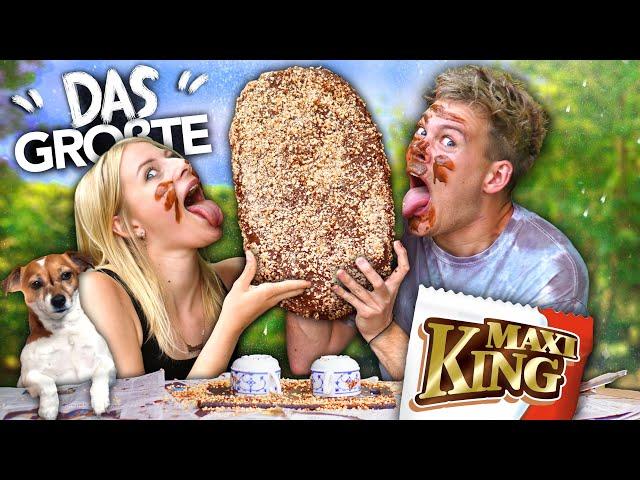 DAS GRÖßTE KINDER MAXI KING DER WELT - Emy's Backstübchen | Joey's Jungle