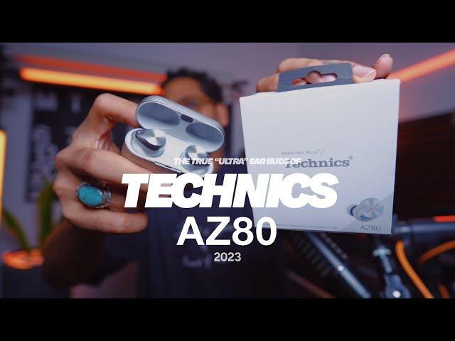 Technics EAH-AZ80 - (IMPRESSION + AirPods Pro 2 COMPARISSION)