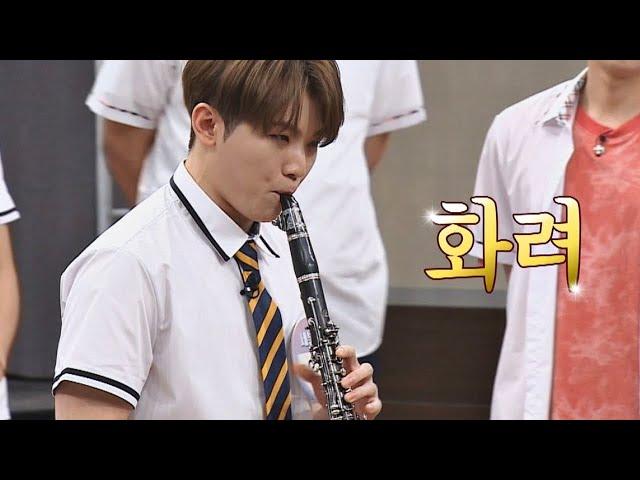 우지(Woozi)… 클라리넷까지 섭렵한 당신은 천재야 아는 형님(Knowing bros) 192회