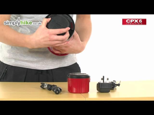 Coleman CPX 6 6V Rechargeable Power Cartridge - www.simplyhike.co.uk