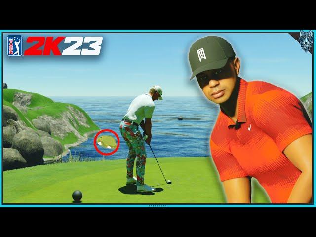 BEST MATCH PLAY EVER @ PENGUIN FALLS (PGA TOUR 2K23 Gameplay)