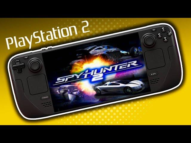 SpyHunter 2 - Steam Deck OLED Playstation 2 Emulation