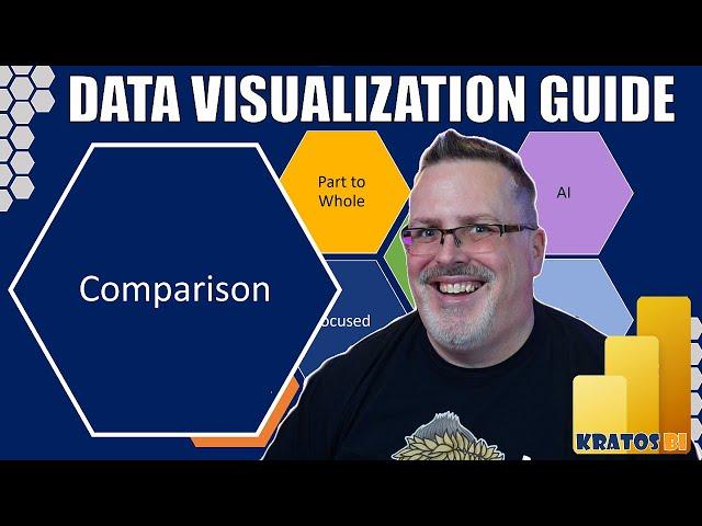 Data Visualization Guide - Comparison Visuals