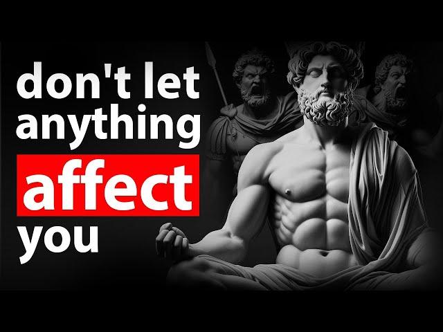 10 Stoic Principles So That NOTHING Can AFFECT YOU | Epictetus (Stoicism)