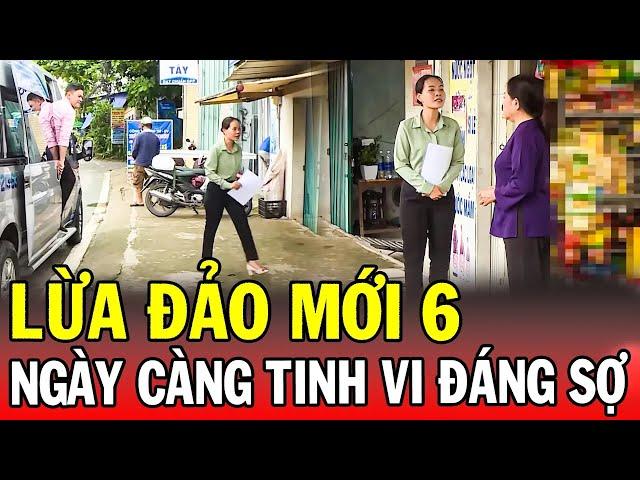 Chuyện Cảnh Giác 2025 | LỪA ĐẢO MỚI 6 | Phút Giây Cảnh Giác 2025 | Chuyện Cảnh Giác 2025 THVL