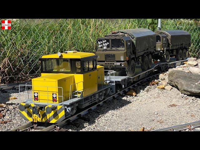 RC VEHICLES EXHIBITION BY MODELLBAU SAURER BLUMENSTEIN 2024