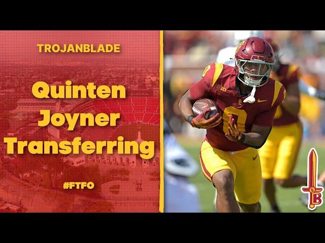 Quinten Joyner Enters Transfer Portal | This One's On Lincoln! | USC Football