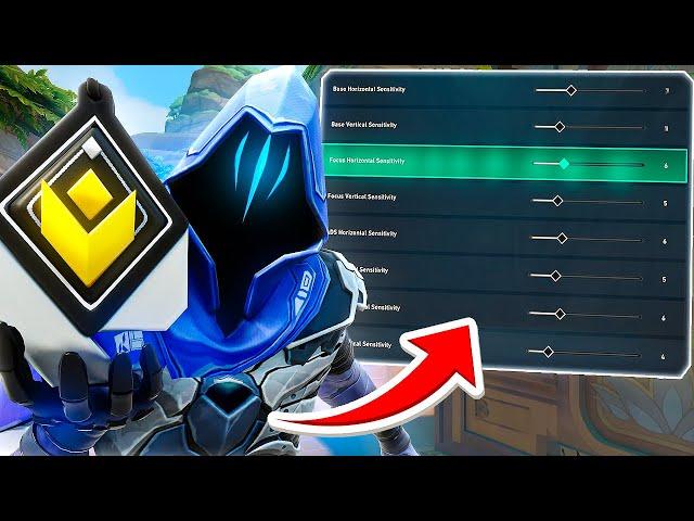 *NEW* The BEST SETTINGS For Ranked on CONSOLE VALORANT! (Full Guide)