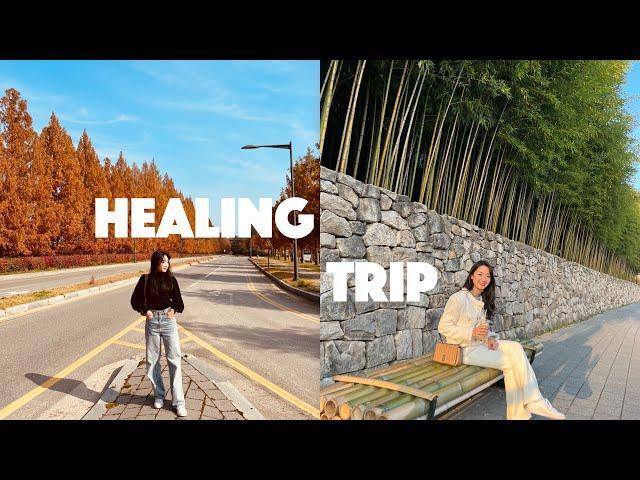 Korea Diaries || Nature Healing Trip in Damyang | Travel