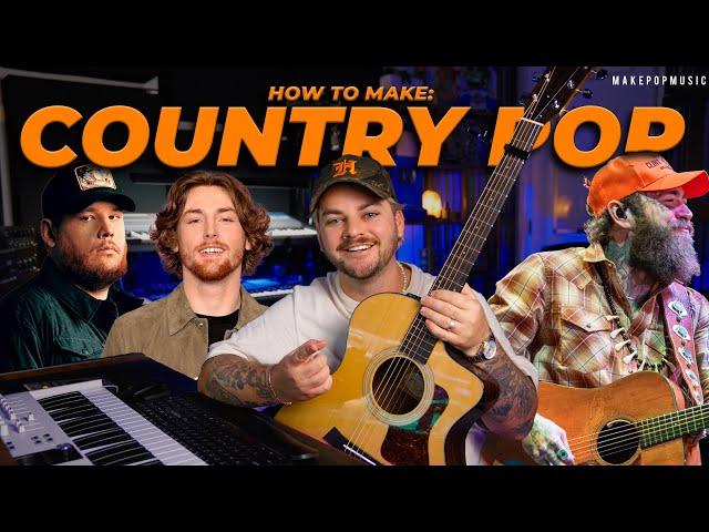 How To Make A Country Song (Post Malone, Luke Combs, Bailey Zimmerman, Kane Brown, HARDY)