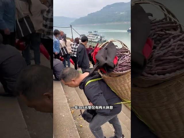背篓老人们的爱心方舟，长江上最暖的水上公交