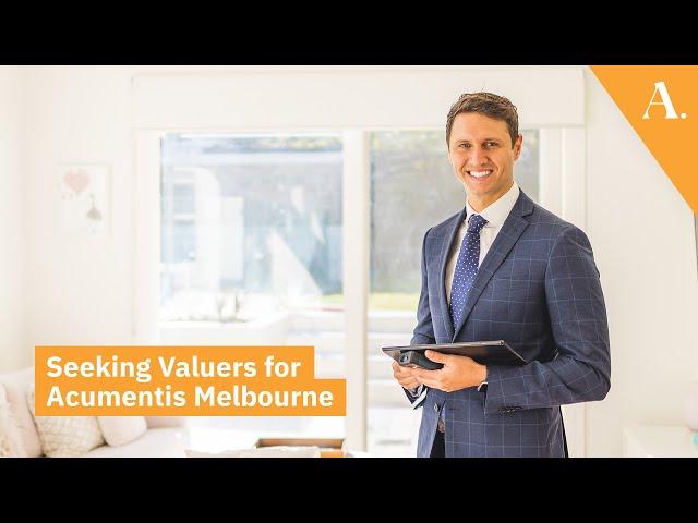 Seeking Valuers for Acumentis Melbourne