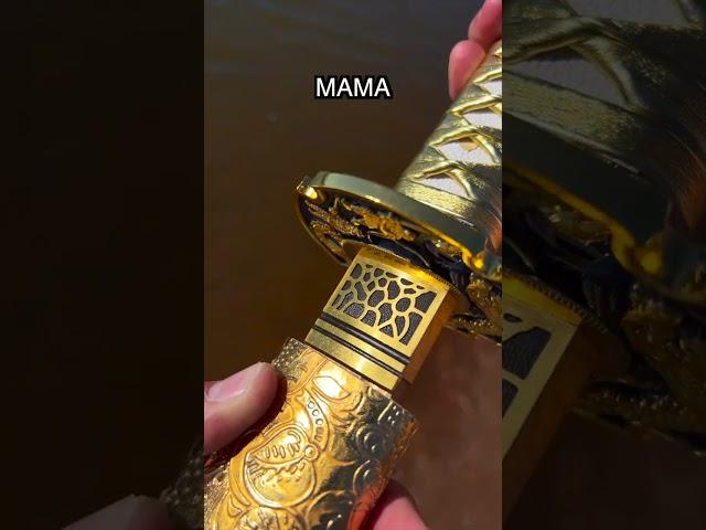 We MADE The Golden Sword From Minecraft!!