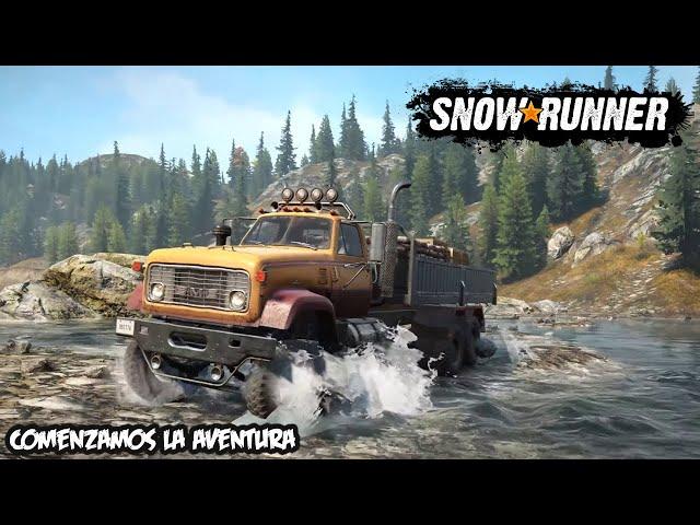 Snowrunner capitulo 1 gameplay español | Snowrunner pc Gameplay Español 2021