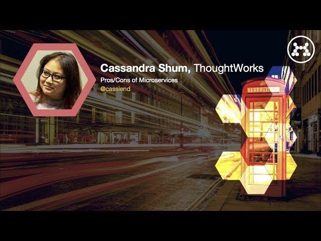 Pros/Cons of Microservices - Cassandra Shum