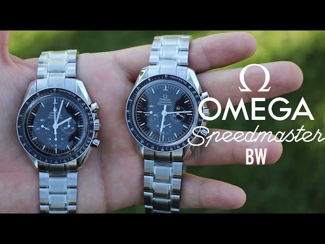 Omega Speedmaster Comparison - Hesalite vs Sapphire Sandwich