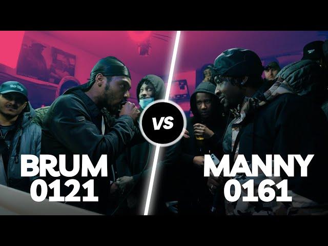 Birmingham Vs Manchester GRIME CLASH | Link Up TV