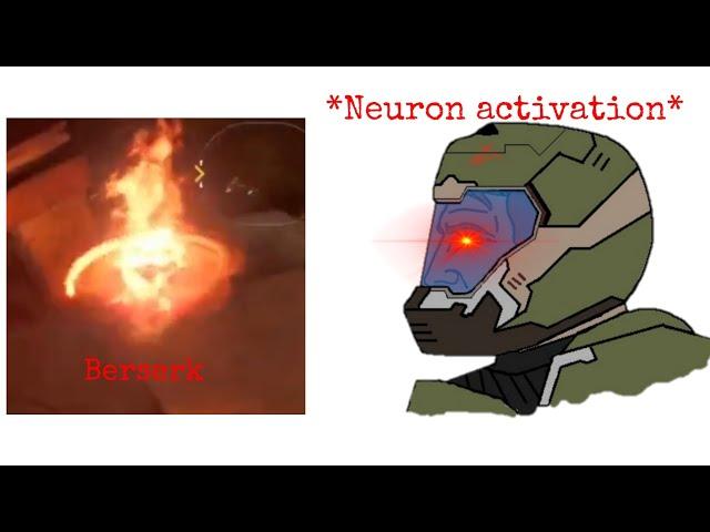 how to deal with your inner demons  [Doom 2016 18+]