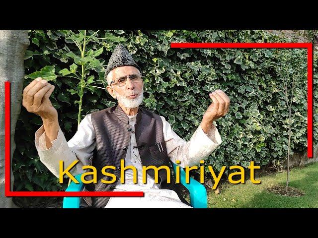 Kashmiriyat: Explained