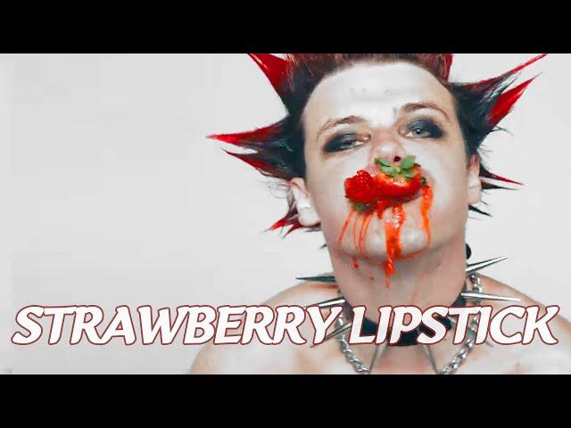 우릴 가두는 그 것들을 부셔버리자 YUNGBLUD(영블러드)- Strawberry Lipstick[가사/해석/lyrics]