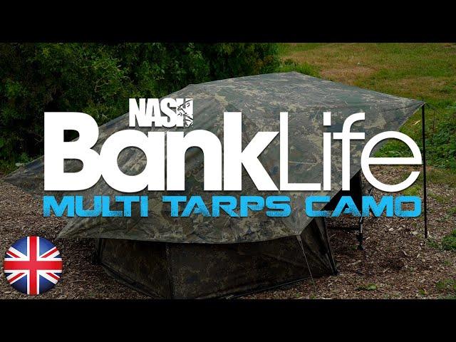 Nash BankLife Multi Tarp Camo