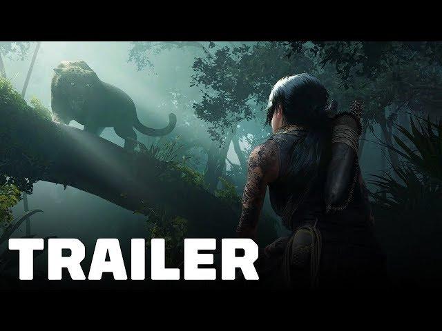 Shadow of the Tomb Raider Nvidia Trailer - Gamescom 2018