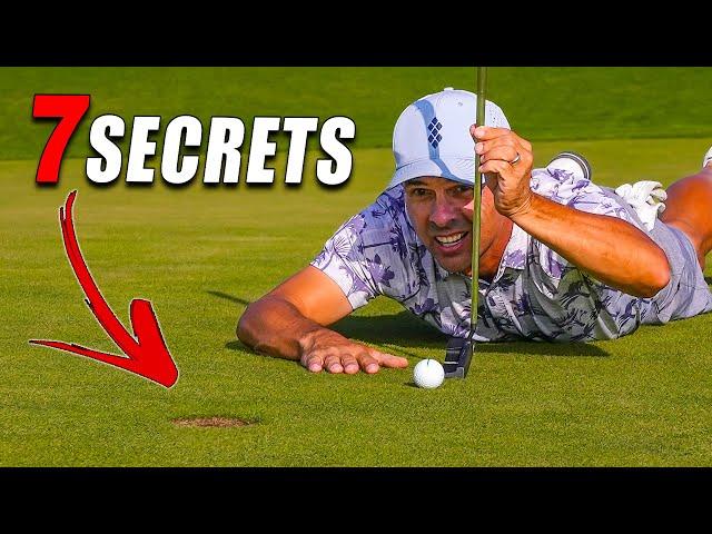 7 Green Reading Secrets to Hole More Putts!