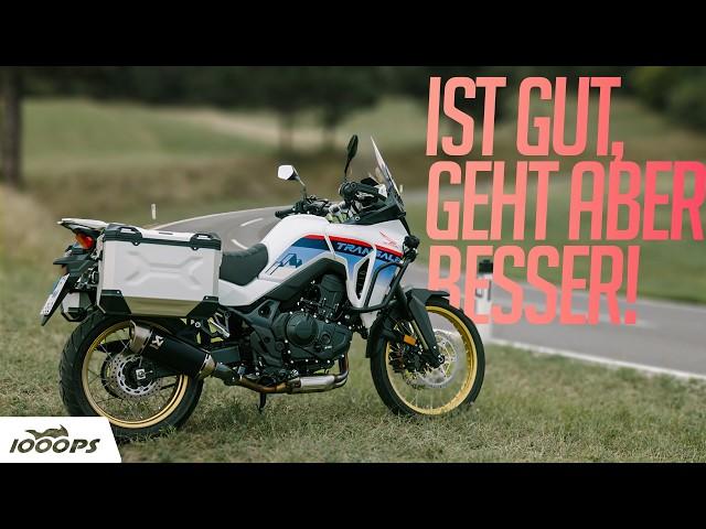 So wird die Honda XL750 Transalp noch besser für die Tour! - Honda Transalp TuneUp