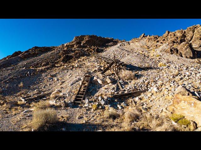 Exploring the Hidden Treasures of a 1940s Tungsten Mine!