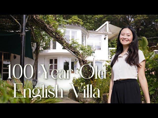 A Historic 1920 Villa in Hong Kong! 58,000 sq ft home tour