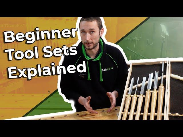 What is include with a beginner woodturning tool set? | Woodturning Tips