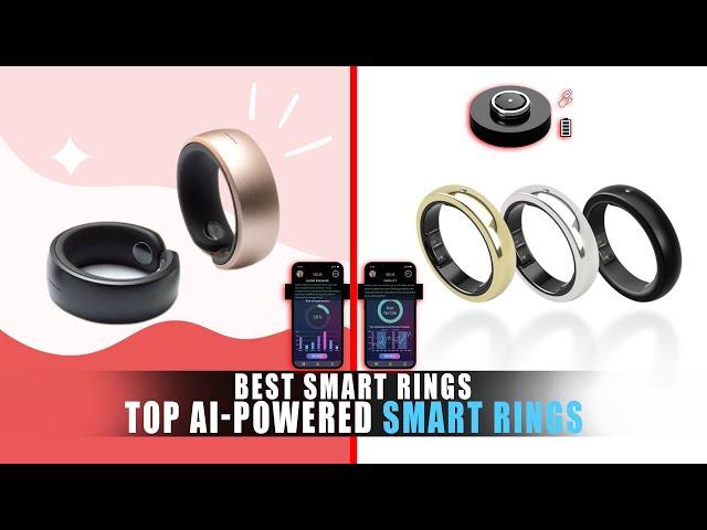 6 Best Smart Rings 2024  | Top Ai-Powered Smart Rings 