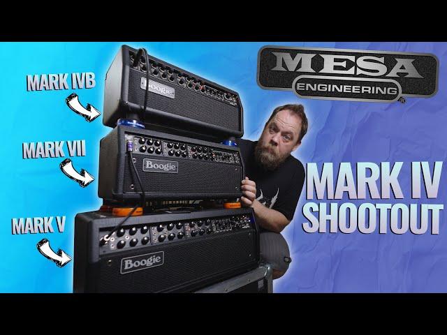 Mesa Boogie Mark IV SHOOTOUT!