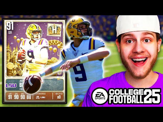 *QB1* Joe Burrow DOMINATES House Rules! College Football 25