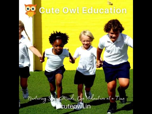 #shorts | Pre School Learning | Kindergarten | Cute Owl Edu | @yashpatwardhan