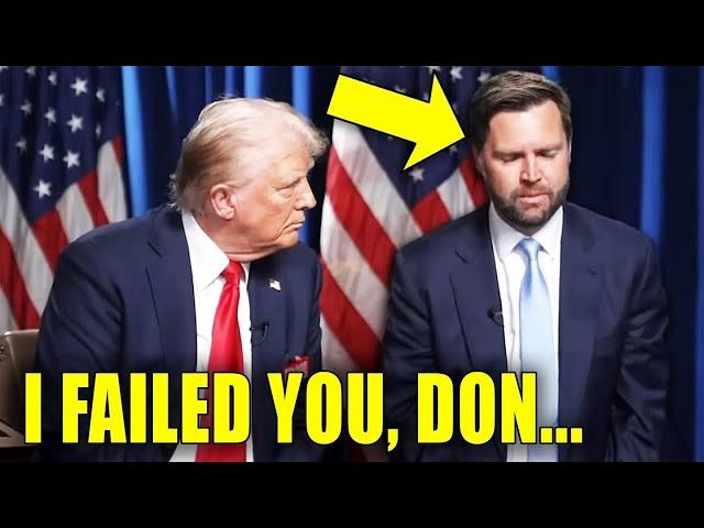 JD Vance Suffers TOTAL COLLAPSE as Interview GOES WRONG!