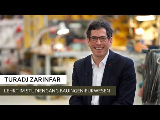 BAUINGENIEURWESEN - Ein Studium mit viel Abwechslung, Praxis und Zukunftschancen | INTERVIEW