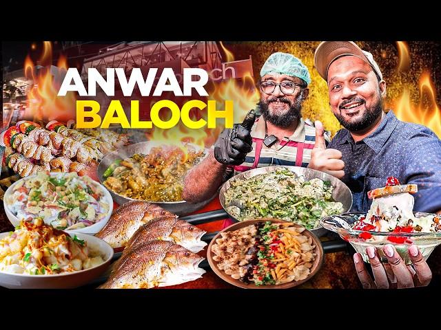 Prawn Karahi ka King Kon? | Best Food Since 1964 | Fish Tikka, Mutton Sajji in Karachi Pakistan