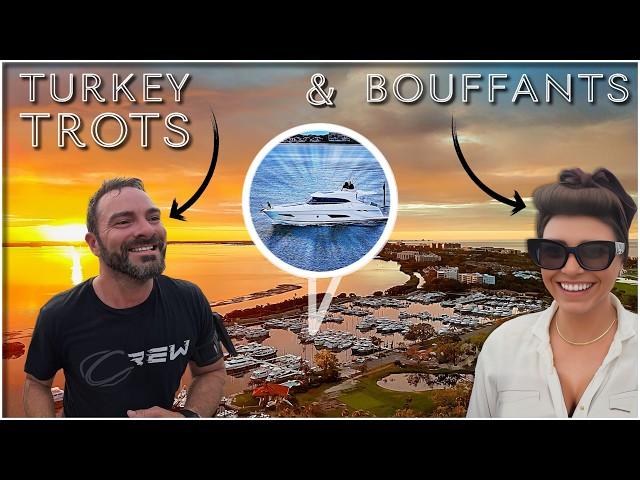 Yachts | Turkey Trots | BOUFFANTS? | Our Thanksgiving!