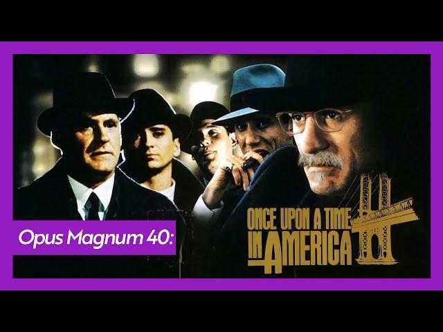 Gangsterler, Prohibition ve Manhattan: Bir Zamanlar Amerika'da / Emrah Safa Gürkan - Opus Magnum 40