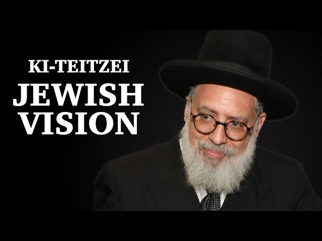 Jewish Vision | Rabbi Yaacov Haber | Ki-Teitzei 2020