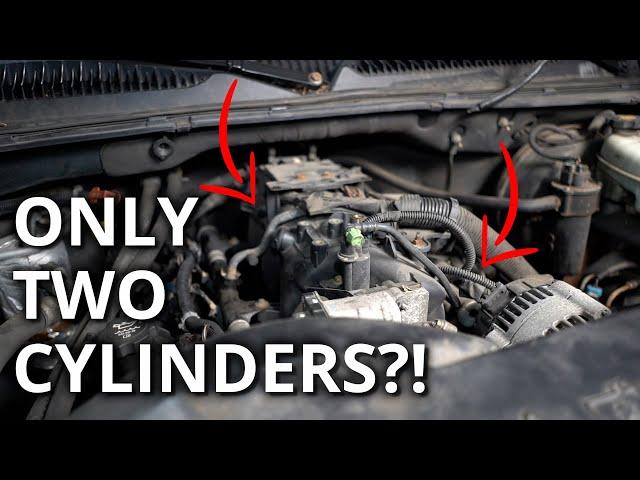 Will a V8 Run on Only 2 Cylinders? We Tried It on This LS Engine!